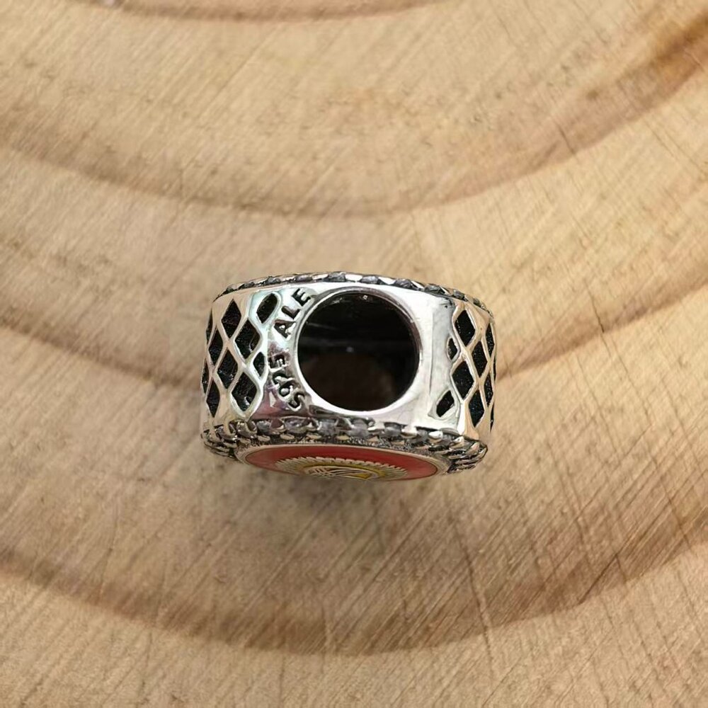 Pandora Kyrgyzstan Flag Charm Pendant, S925 Silver Jewelry - Picture 4 of 4